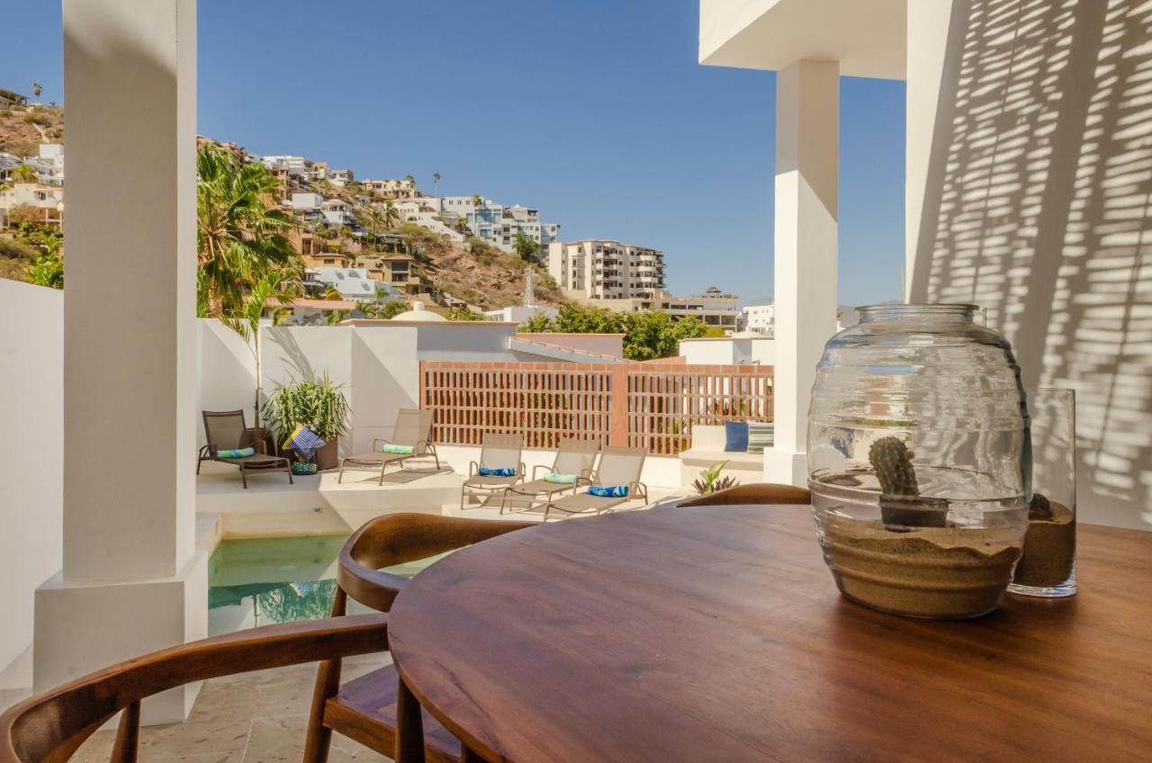 Casa Gallo, Heated Pool, Exclusive Beach & Great Location Cabo San Lucas Exteriör bild
