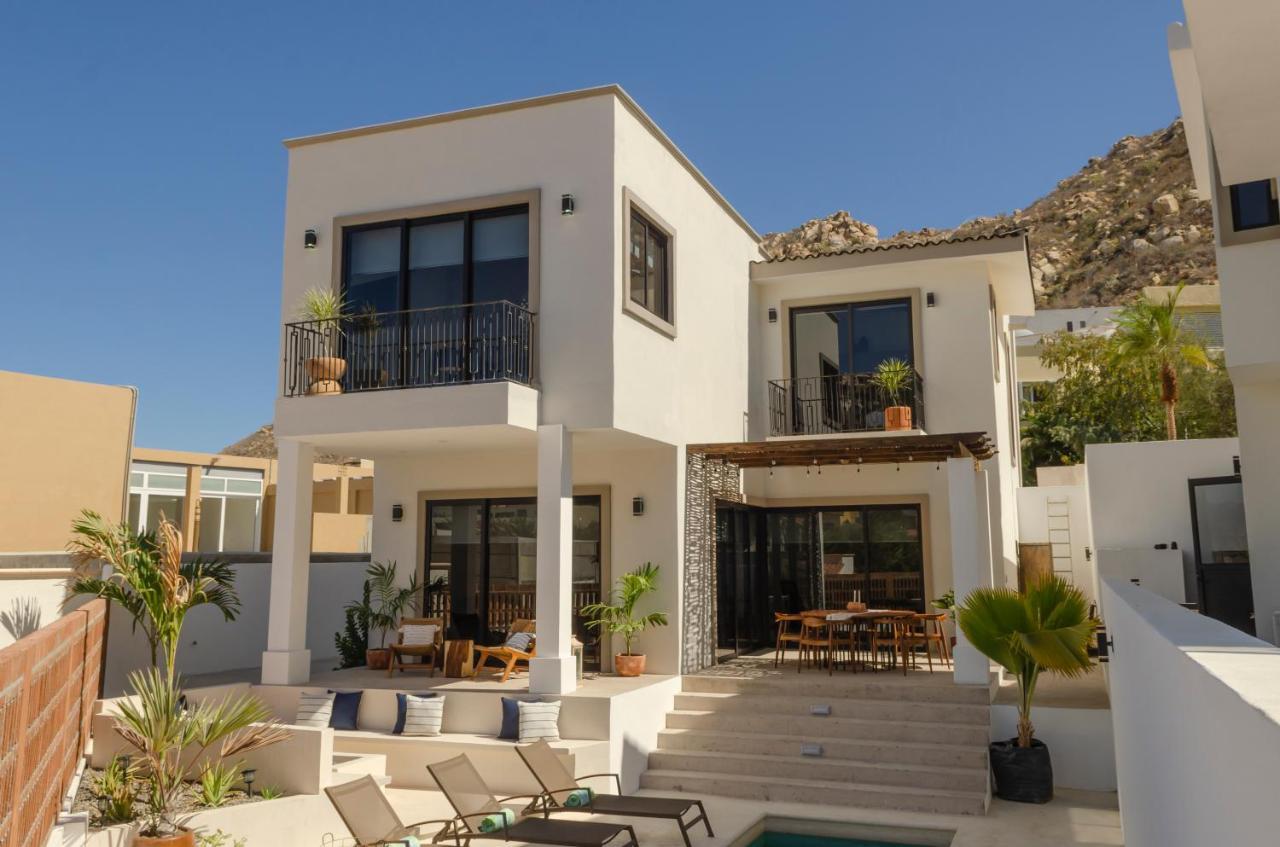 Casa Gallo, Heated Pool, Exclusive Beach & Great Location Cabo San Lucas Exteriör bild
