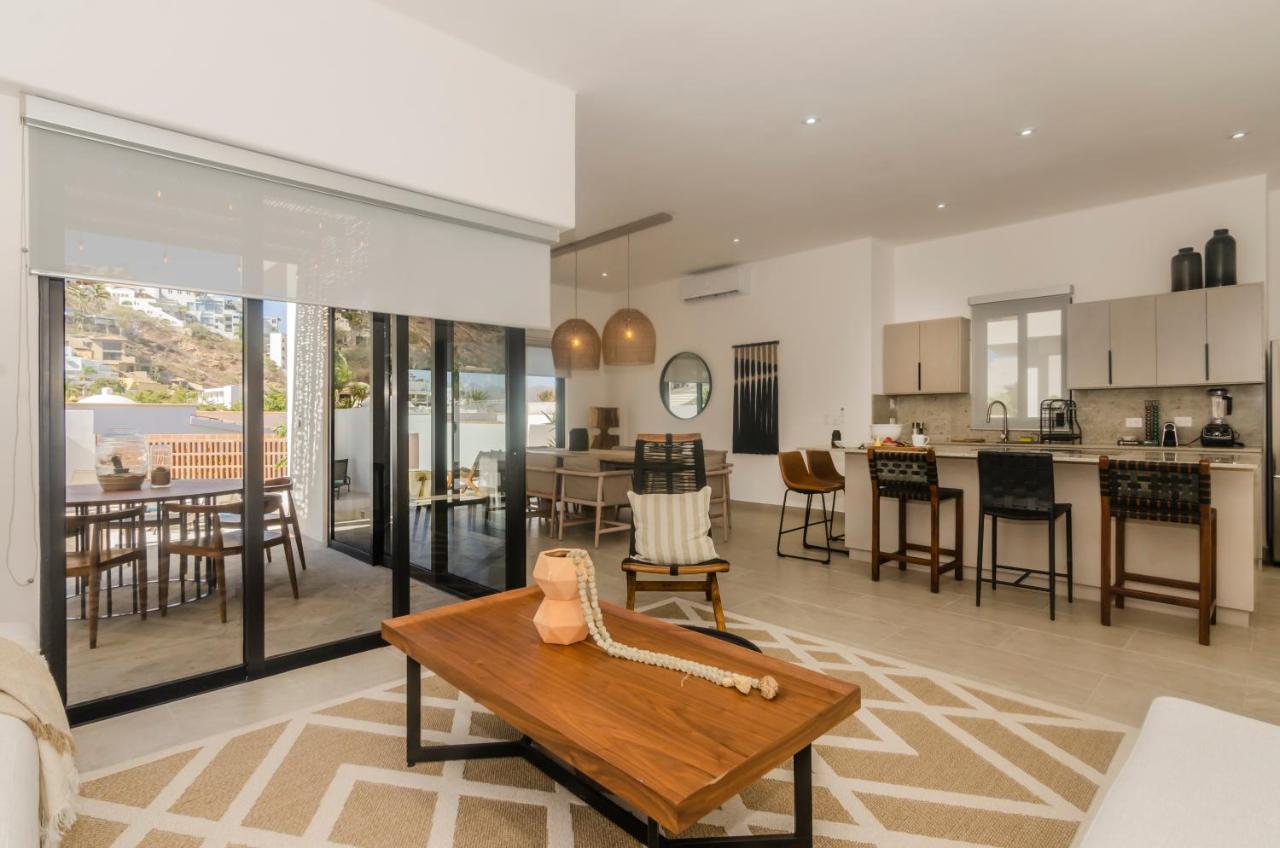 Casa Gallo, Heated Pool, Exclusive Beach & Great Location Cabo San Lucas Exteriör bild