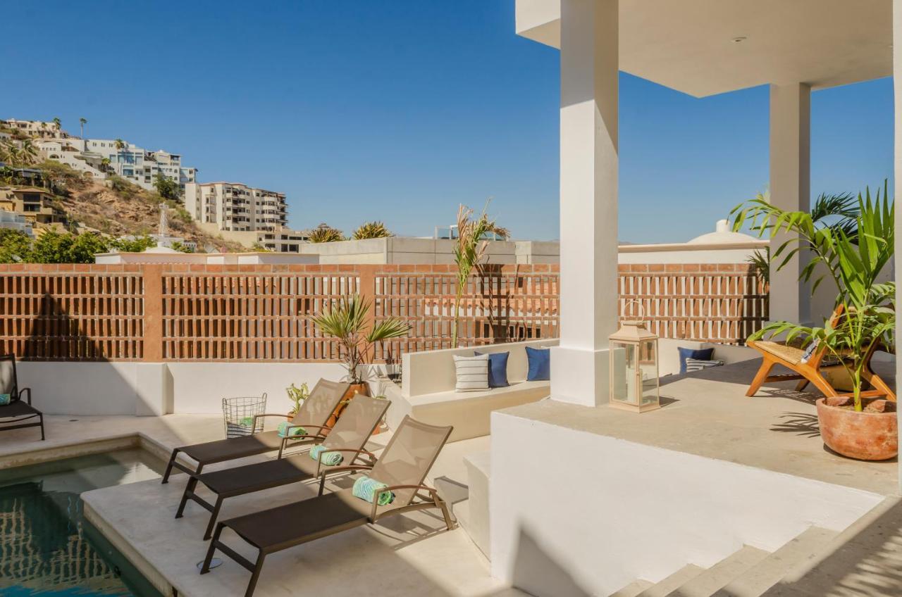 Casa Gallo, Heated Pool, Exclusive Beach & Great Location Cabo San Lucas Exteriör bild