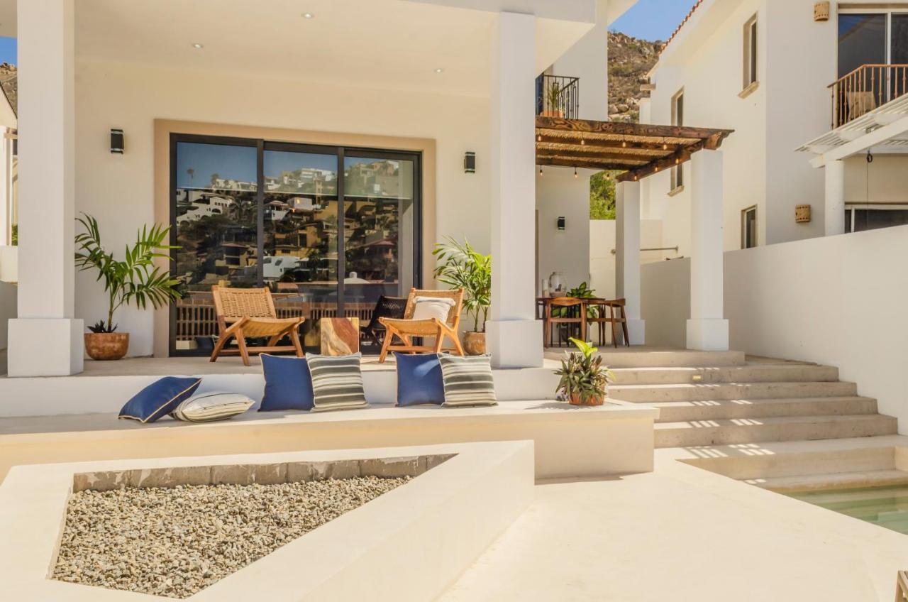 Casa Gallo, Heated Pool, Exclusive Beach & Great Location Cabo San Lucas Exteriör bild