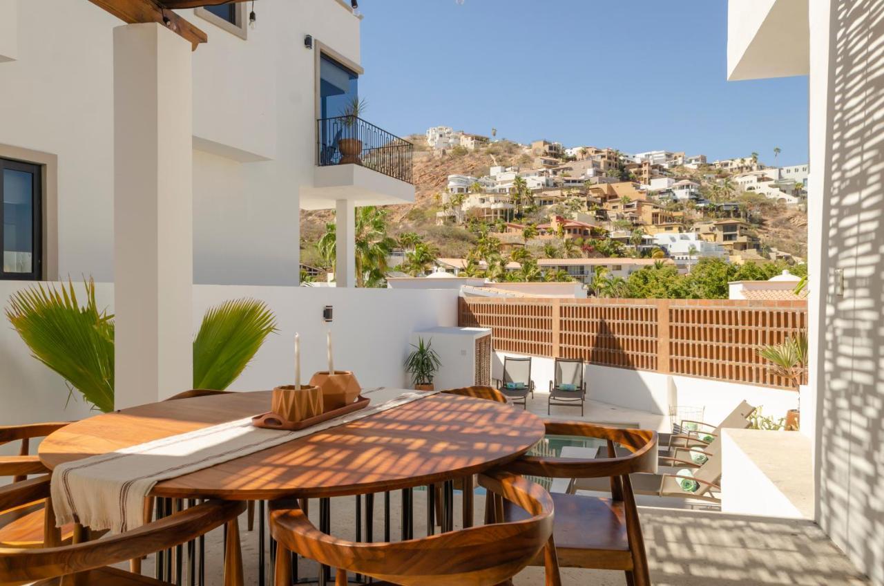 Casa Gallo, Heated Pool, Exclusive Beach & Great Location Cabo San Lucas Exteriör bild