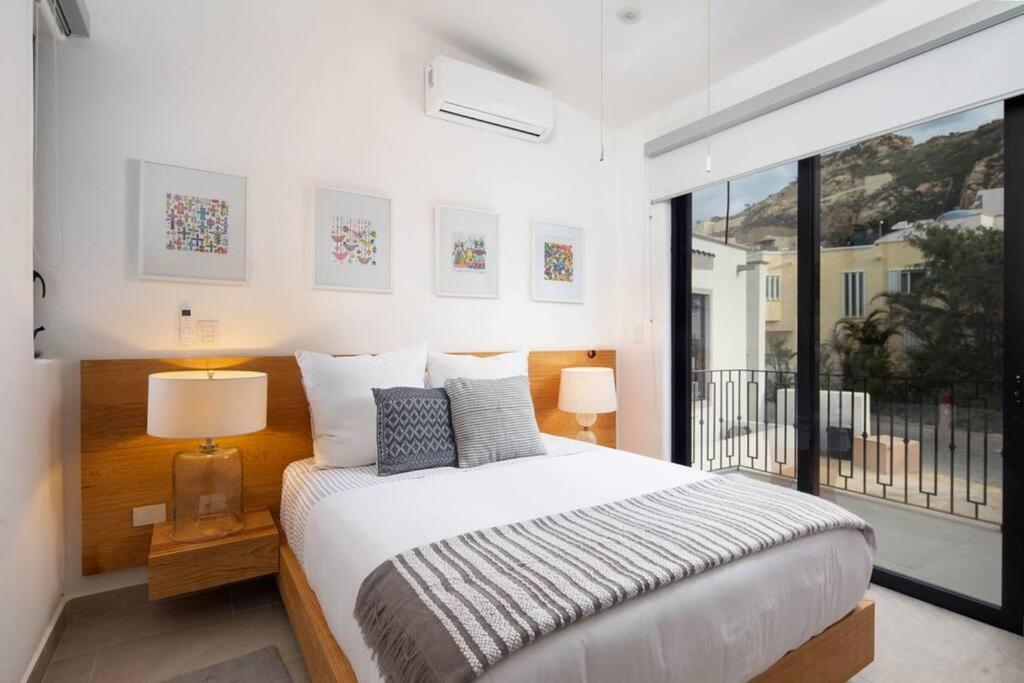 Casa Gallo, Heated Pool, Exclusive Beach & Great Location Cabo San Lucas Exteriör bild