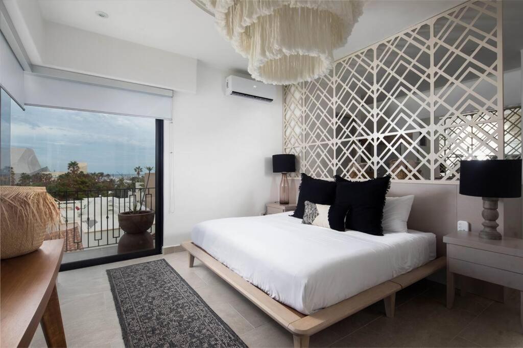 Casa Gallo, Heated Pool, Exclusive Beach & Great Location Cabo San Lucas Exteriör bild