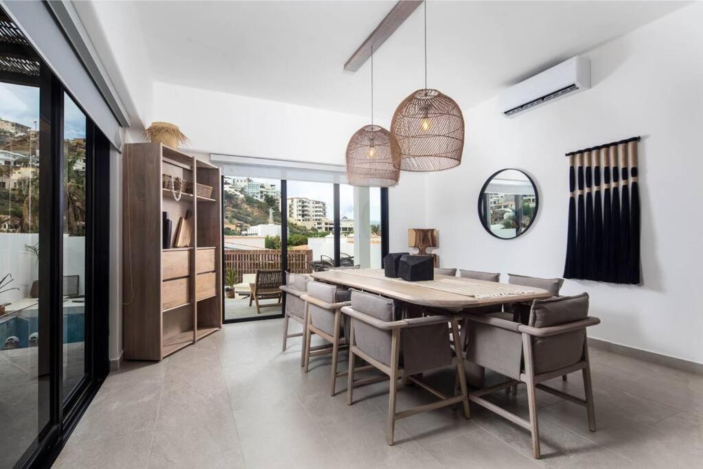 Casa Gallo, Heated Pool, Exclusive Beach & Great Location Cabo San Lucas Exteriör bild