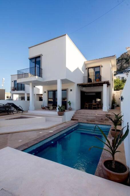 Casa Gallo, Heated Pool, Exclusive Beach & Great Location Cabo San Lucas Exteriör bild