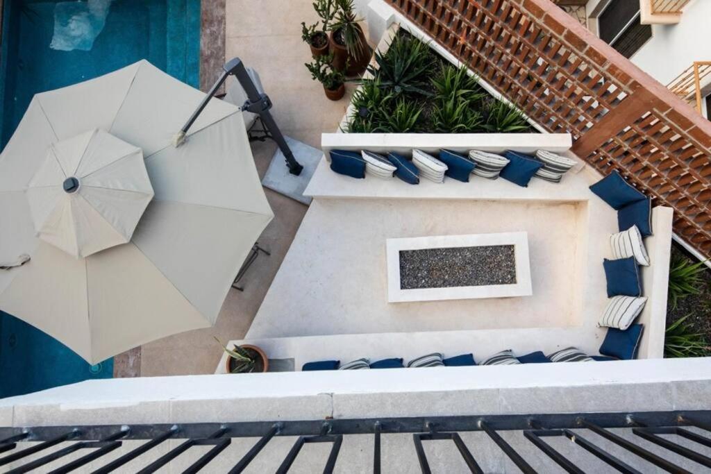 Casa Gallo, Heated Pool, Exclusive Beach & Great Location Cabo San Lucas Exteriör bild