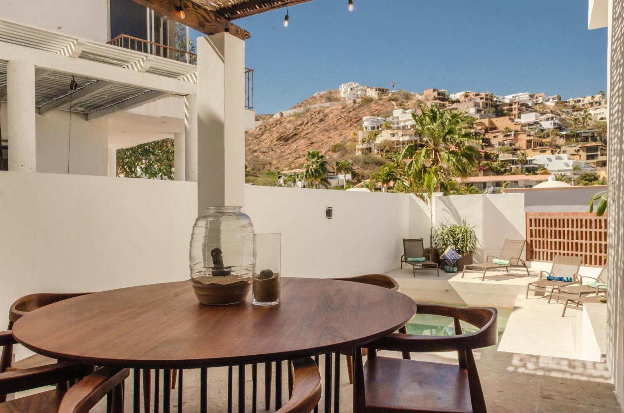 Casa Gallo, Heated Pool, Exclusive Beach & Great Location Cabo San Lucas Exteriör bild