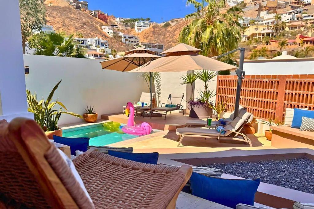 Casa Gallo, Heated Pool, Exclusive Beach & Great Location Cabo San Lucas Exteriör bild